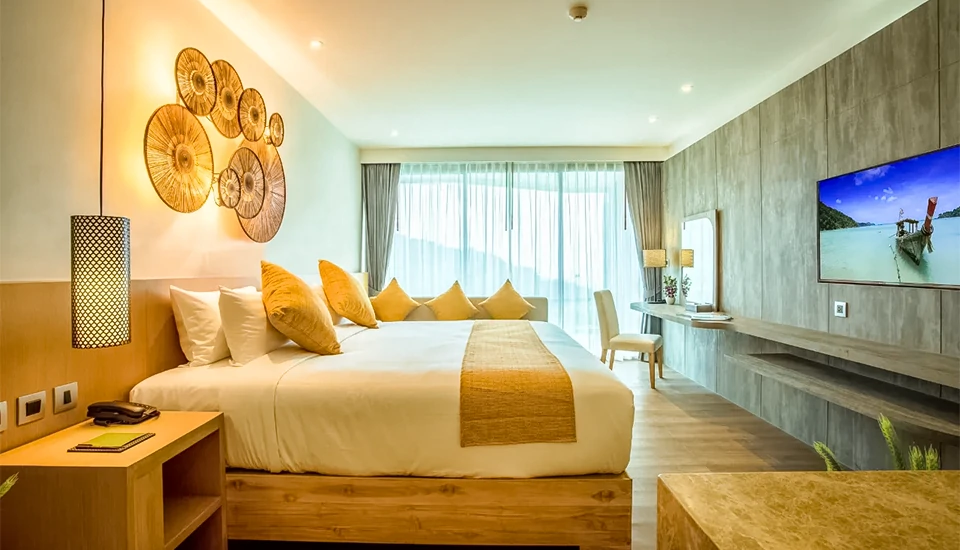 هتل کرست ریزرت پوکت